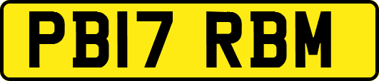 PB17RBM