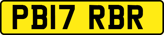 PB17RBR