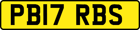 PB17RBS