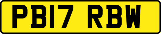 PB17RBW