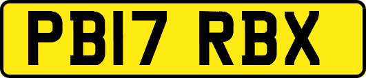 PB17RBX