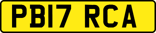 PB17RCA