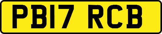 PB17RCB