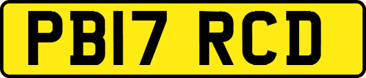 PB17RCD