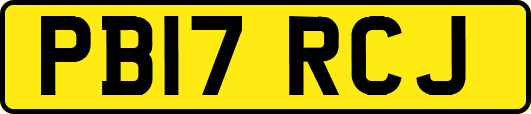 PB17RCJ