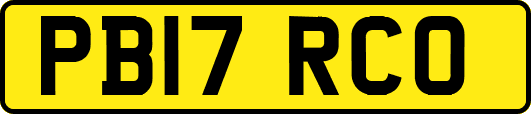PB17RCO