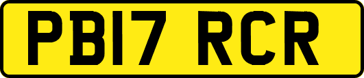 PB17RCR