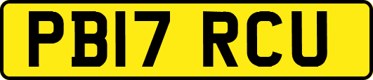 PB17RCU