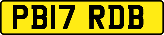 PB17RDB