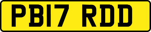 PB17RDD