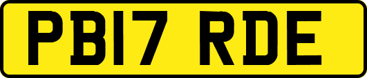 PB17RDE