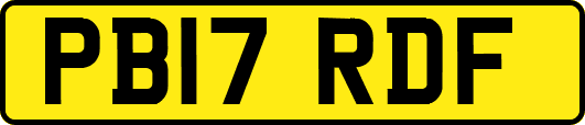PB17RDF