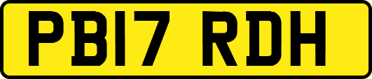 PB17RDH