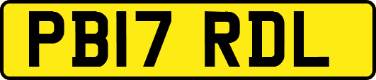 PB17RDL