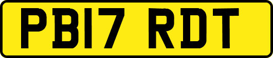 PB17RDT