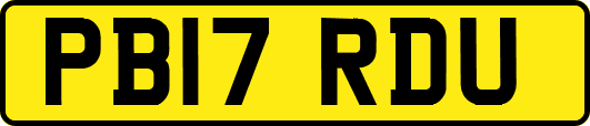PB17RDU