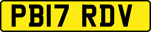 PB17RDV