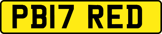 PB17RED
