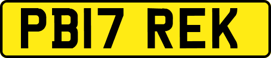 PB17REK