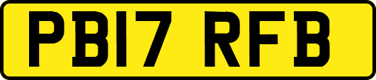 PB17RFB