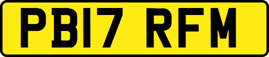 PB17RFM