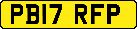 PB17RFP