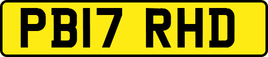 PB17RHD