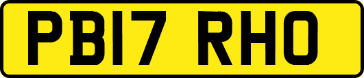 PB17RHO