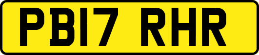 PB17RHR
