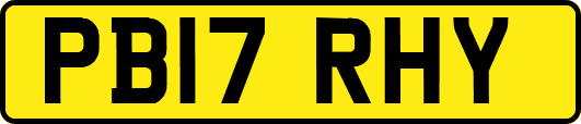 PB17RHY