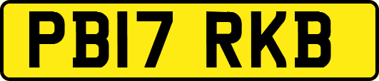 PB17RKB
