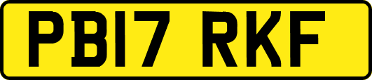 PB17RKF