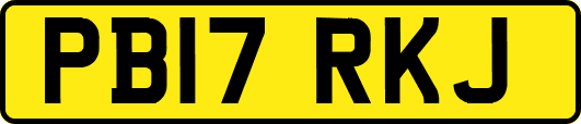 PB17RKJ
