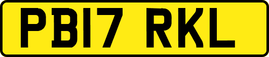 PB17RKL