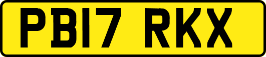PB17RKX