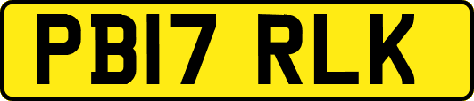 PB17RLK