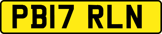 PB17RLN
