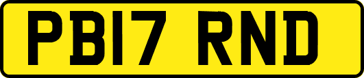 PB17RND