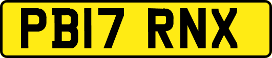 PB17RNX