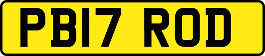 PB17ROD