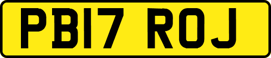 PB17ROJ