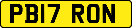 PB17RON