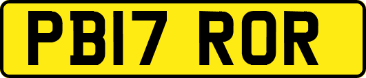 PB17ROR