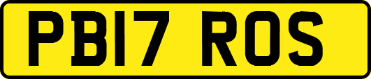 PB17ROS