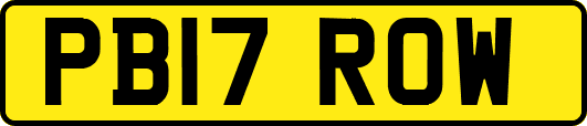 PB17ROW