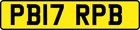 PB17RPB