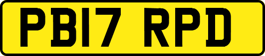 PB17RPD