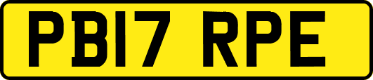 PB17RPE