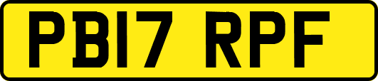 PB17RPF
