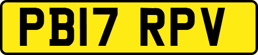 PB17RPV